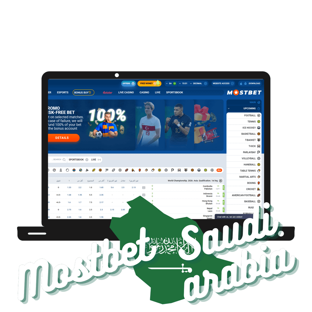 Mostbet Bangladesh - Authorities Site for Online Sports Betting and Casino Games