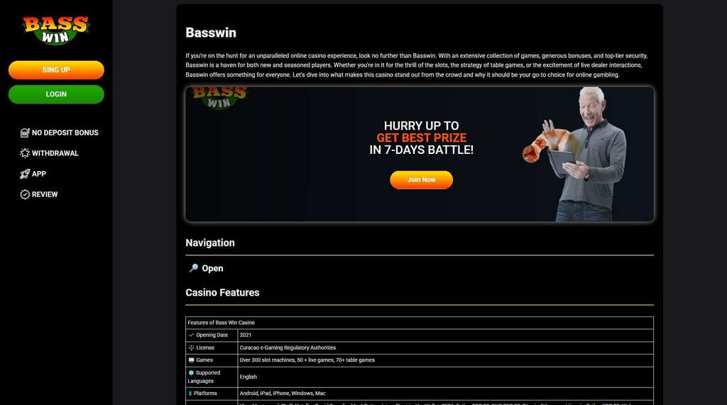 Is BassWin Casino Site Legit for UK Players? A Comprehensive Review of Playing Gambling Establishment Online in English