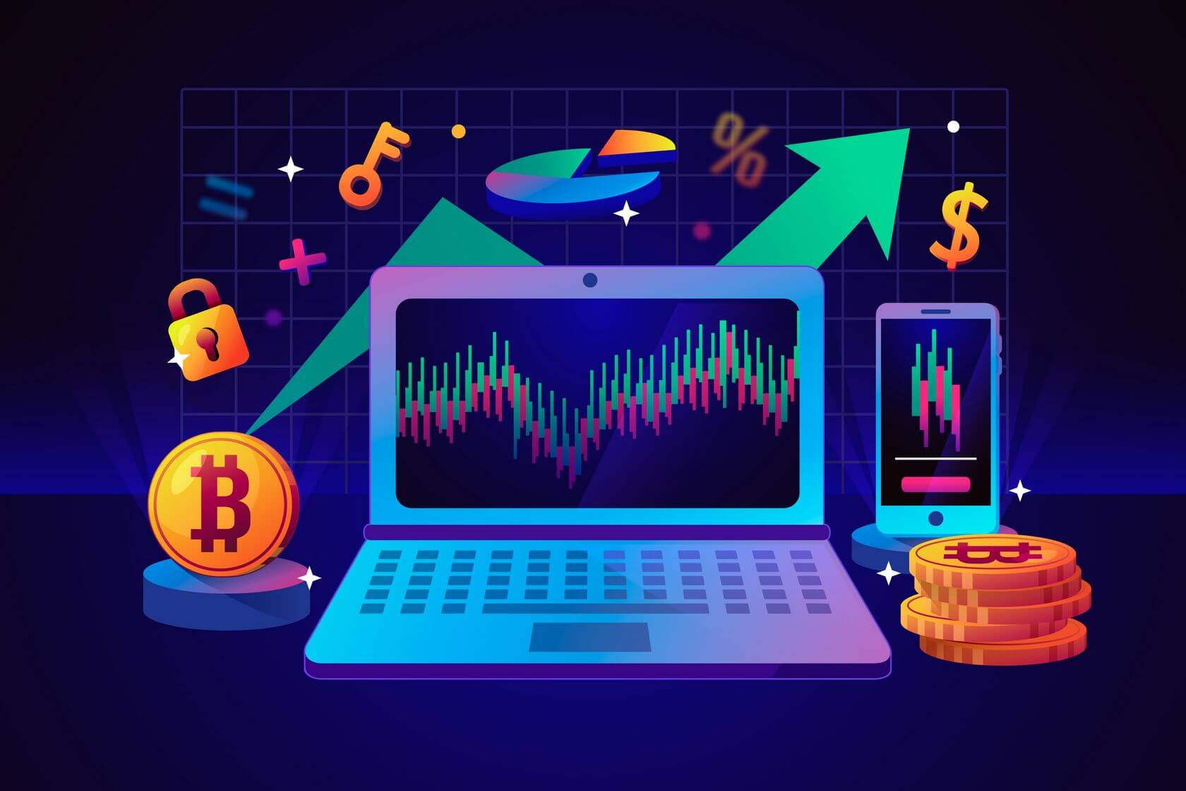 Market Makers Create Crypto Liquidity & Stability
